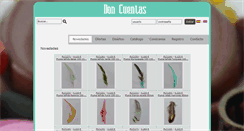 Desktop Screenshot of doncuentas.com